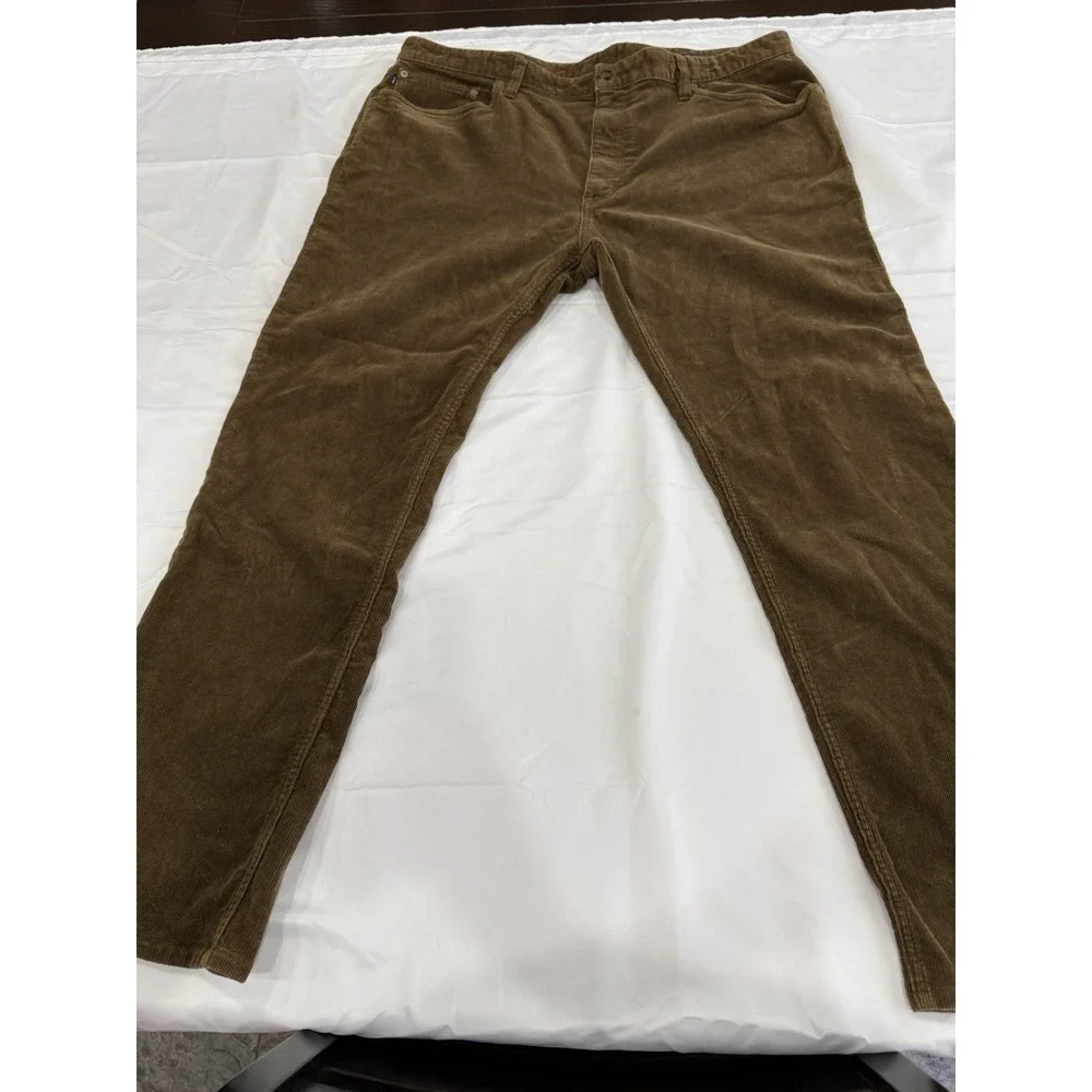 Polo Ralph Lauren Corduroy Pants Men's 40/30 Vintage Brown